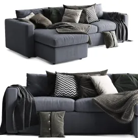 Ikea vimle sofa seats chaise longue
